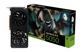 GAINWARD RTX 5050 Ghost 8GB GDDR6 128Bit (NE65050019P1-GB2070B) Ekran Kartı