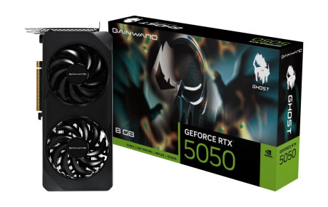 GAINWARD RTX 5050 Ghost 8GB GDDR6 128Bit (NE65050019P1-GB2070B) Ekran Kartı