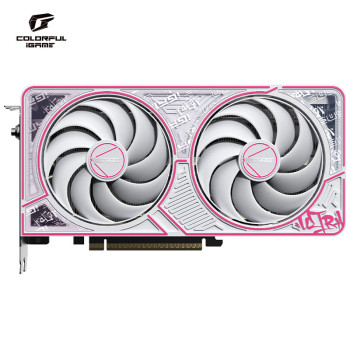 COLORFUL iGame RTX 5050 Ultra W 6GB GDDR6 128Bit (DUO OC 8GB-V) Ekran Kartı