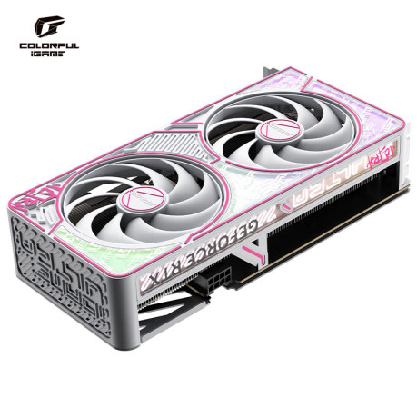 COLORFUL iGame RTX 5050 Ultra W 6GB GDDR6 128Bit (DUO OC 8GB-V) Ekran Kartı