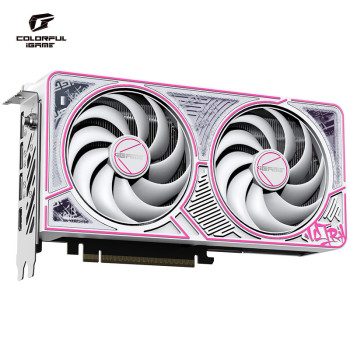 COLORFUL iGame RTX 5050 Ultra W 6GB GDDR6 128Bit (DUO OC 8GB-V) Ekran Kartı