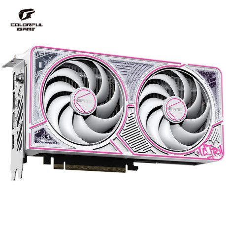 COLORFUL iGame RTX 5050 Ultra W 6GB GDDR6 128Bit (DUO OC 8GB-V) Ekran Kartı