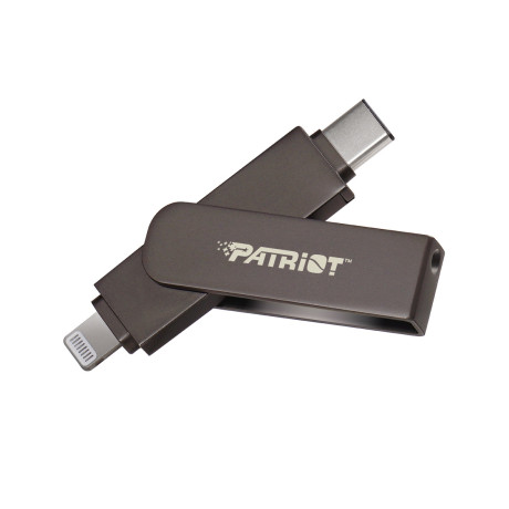 Patriot iLuxe Stick C [Type C + Lightning] USB 3.2 GEN 1 [512GB] (PI512GSKM30CL)
