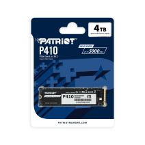 Patriot P410 4TB 5000/4500MB/s PCIe Gen4 x4 NVMe 1.4 M.2 SSD Disk (P410P4TBM28H)