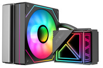 James Donkey Lugis JDC120 ARGB 120mm Sıvı İşlemci Soğutucu AM5 ve LGA1700 Uyumlu