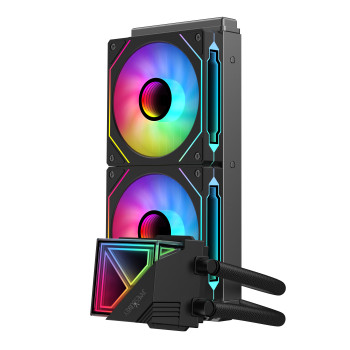 James Donkey Lugis JDC240 ARGB 240mm Sıvı İşlemci Soğutucu AM5 ve LGA1700 Uyumlu