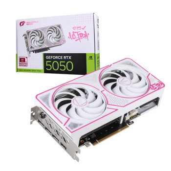 COLORFUL iGame RTX 5050 Ultra W 6GB GDDR6 128Bit (DUO OC 8GB-V) Ekran Kartı