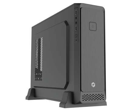 FRISBY FC-S6060B 300W SİYAH SLIM mATX KASA