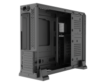 FRISBY FC-S6060B 300W SİYAH SLIM mATX KASA