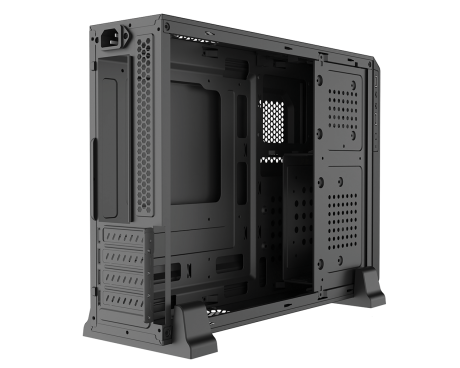 FRISBY FC-S6060B 300W SİYAH SLIM mATX KASA