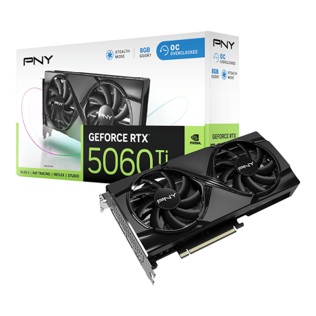PNY RTX 5060 Ti 8GB GDDR7 128Bit (VCG5060T8DFXPB1-O) Ekran Kartı