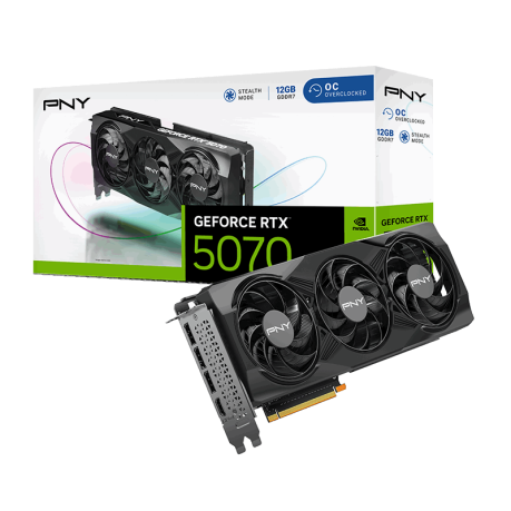 PNY RTX 5070 OC 12GB GDDR7 192Bit (VCG507012TFXPB1-O) Ekran Kartı