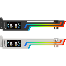 GAMEPOWER HEATSYNC A-RGB LCD VGA HOLDER WHITE