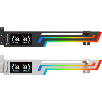 GAMEPOWER HEATSYNC A-RGB LCD VGA HOLDER BLACK