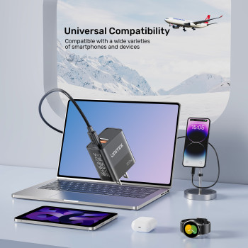 UNITEK 20W HIZLI ŞARJ ADAPTÖRÜ 1*USB-C (P1124ABK-EU)