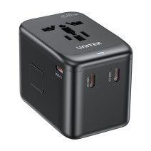 UNITEK 65W UNIVERSAL TRAVEL ADAPTÖR (P1122ABK01)