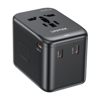 UNITEK 65W UNIVERSAL TRAVEL ADAPTÖR (P1122ABK01)