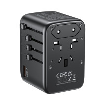UNITEK 65W UNIVERSAL TRAVEL ADAPTÖR (P1122ABK01)