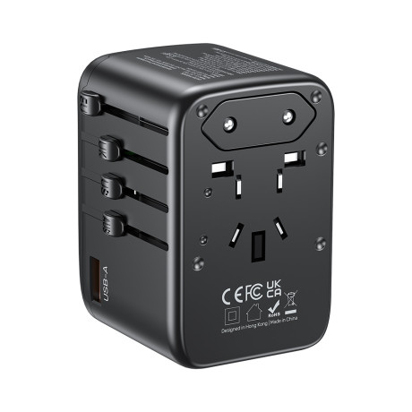 UNITEK 65W UNIVERSAL TRAVEL ADAPTÖR (P1122ABK01)