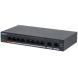 DAHUA CS4010-8ET-60 8XFE- 2XGE YÖNETİLEBİLİR 60W POE SWITCH