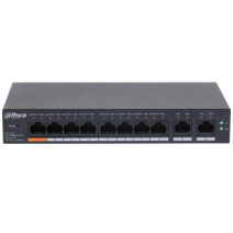 DAHUA CS4010-8ET-60 8XFE- 2XGE YÖNETİLEBİLİR 60W POE SWITCH