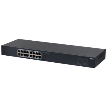 DAHUA SG1016 16 PORT 16XFE YÖNETİLEMEZ SWİTCH