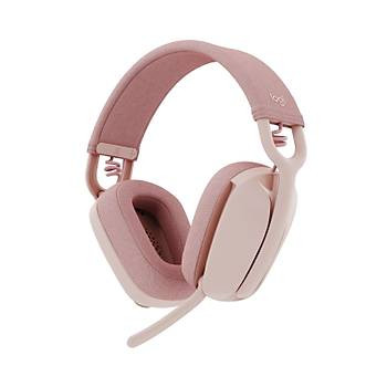 LOGITECH ZONE VIBE 100 KABLOSUZ KULAKLIK GÜL KURUSU 981-001224