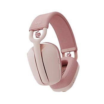 LOGITECH ZONE VIBE 100 KABLOSUZ KULAKLIK GÜL KURUSU 981-001224