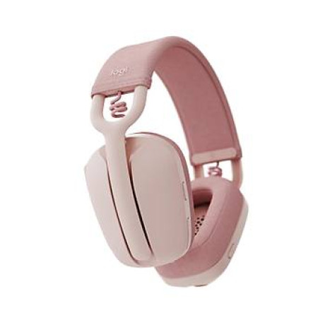 LOGITECH ZONE VIBE 100 KABLOSUZ KULAKLIK GÜL KURUSU 981-001224