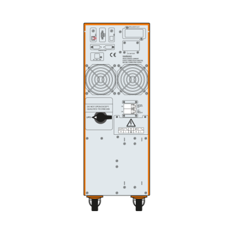 MAKELSAN POWERPACK SE 10KVA (1F/1F) 4-8DK (20x7AH) MU10000N11EAG04