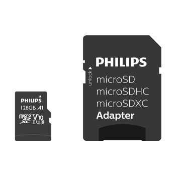 PHILIPS 128GB MICRO SDXC 80 MB/S C10 FM12MP45B/00