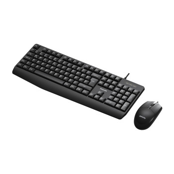 PHILIPS KABLOLU  KLAVYE&MOUSE SET SPT6237B SİYAH