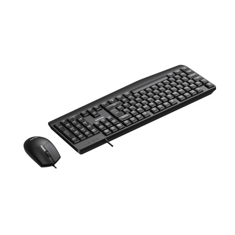 PHILIPS KABLOLU  KLAVYE&MOUSE SET SPT6237B SİYAH