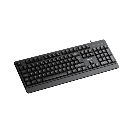 PHILIPS KABLOLU KLAVYE SPK6247B SİYAH