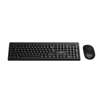 PHILIPS KABLOSUZ  KLAVYE&MOUSE SET SPT6324 SİYAH