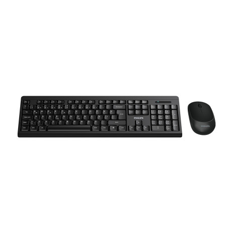 PHILIPS KABLOSUZ  KLAVYE&MOUSE SET SPT6324 SİYAH