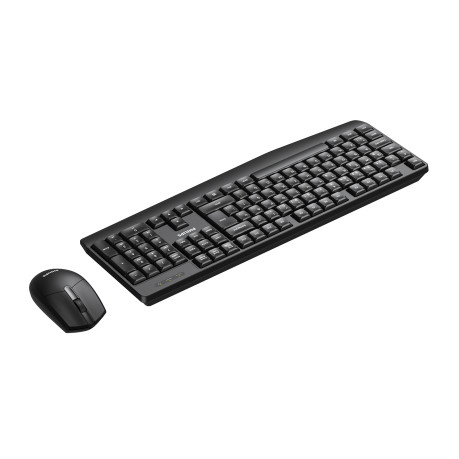 PHILIPS KABLOSUZ  KLAVYE&MOUSE SET SPT6337 SİYAH