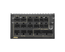 MSI MEG AI1600T PCIE5 1600W80+ TITANIUM FULMODULAR