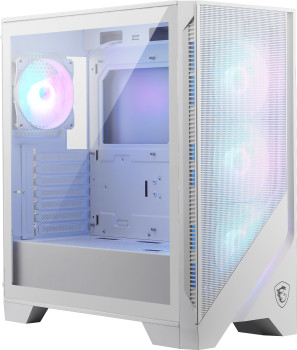 MSI MAG Forge 320R AIRFLOW Beyaz mATX Kasa