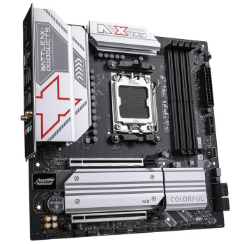 COLORFUL BATTLE-AX B850M-PLUS WIFI 6 V14 DDR5 6800Mh