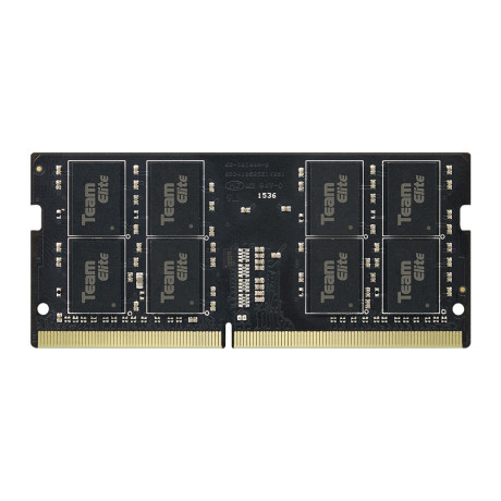 Team Elite 8GB 1x8GB 3200MHz CL22 DDR4 Notebook SODIMM Ram (TED48G3200C22-SBK) - (BULK)