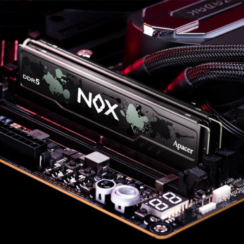 Apacer NOX 32GB 2x16GB 5600MHz CL40 DDR5 Gaming Ram (AH5U32G56C522MBAA-2)