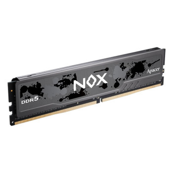 Apacer NOX 32GB 2x16GB 5200MHz CL40 DDR5 Gaming Ram (AH5U32G52C522MBAA-2)