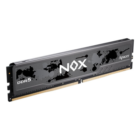 Apacer NOX 16GB 1x16GB 6000MHz CL38 DDR5 Gaming Ram (AH5U16G60C622MBAA-1)