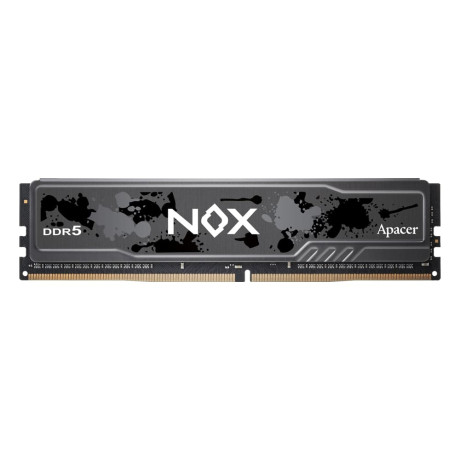 Apacer NOX 16GB 1x16GB 5600MHz CL40 DDR5 Gaming Ram (AH5U16G56C522MBAA-1)
