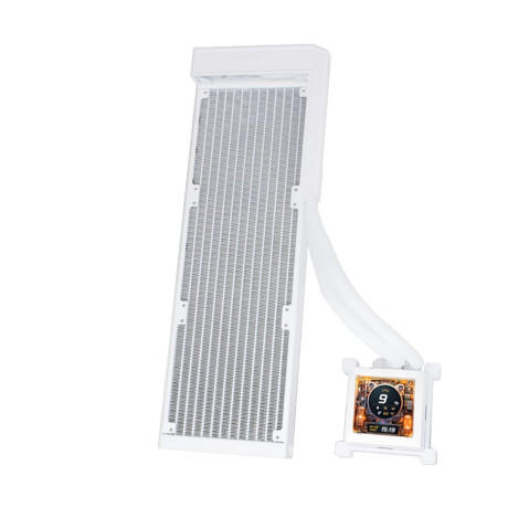 Lian Li Hydro-Shift LCD 360 Beyaz İşlemci Sıvı Soğutma (FANSIZ) (G89.GHSLCD36NW.00)