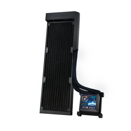 Lian Li Hydro-Shift LCD 360 Siyah İşlemci Sıvı Soğutucu (FANSIZ) (G89.GHSLCD36NB.00) 