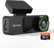 REXING V1 LITE 2K WIFI ARAC KAMERASI + 32GB SD KAR