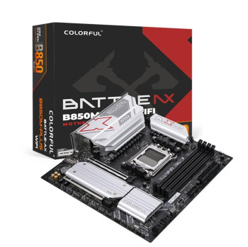 COLORFUL BATTLE-AX B850M-PLUS WIFI 6 V14 DDR5 6800Mh