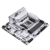 COLORFUL CVN B850M GAMING FROZEN WIFI 6 V14A DDR5 8400Mhz mATX AM5 Anakart